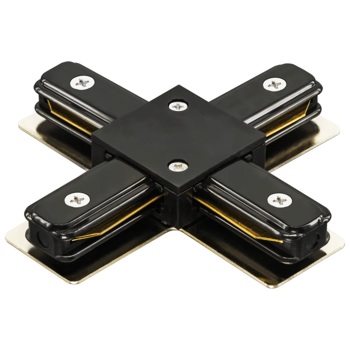 Коннектор Track 1 black LIGHTSTAR 502147