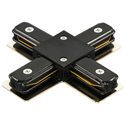 Коннектор Track 1 black LIGHTSTAR 502147