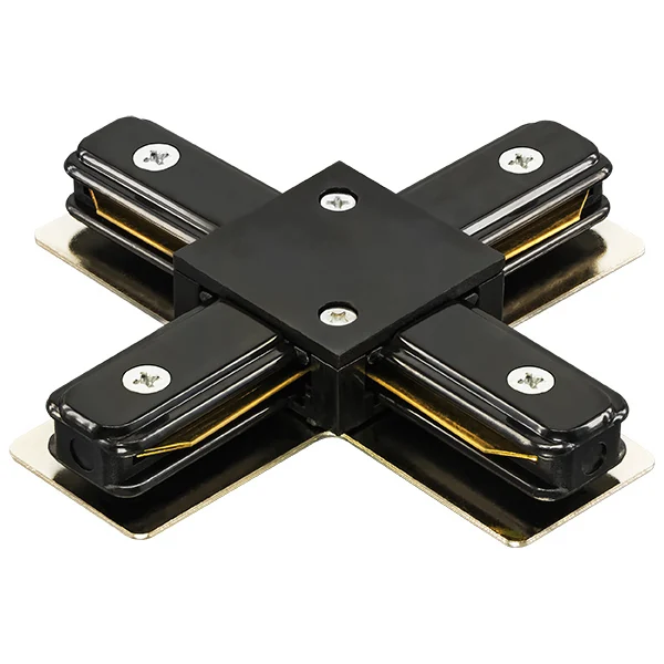 Коннектор Track 1 black LIGHTSTAR 502147