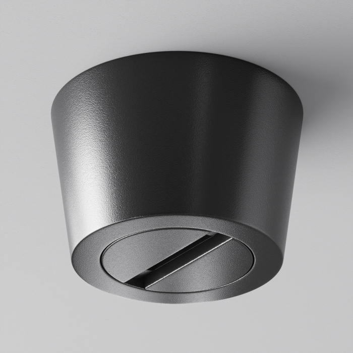 Потолочная чаша накладная с коннектором питания Maytoni TRA130RSC-1B