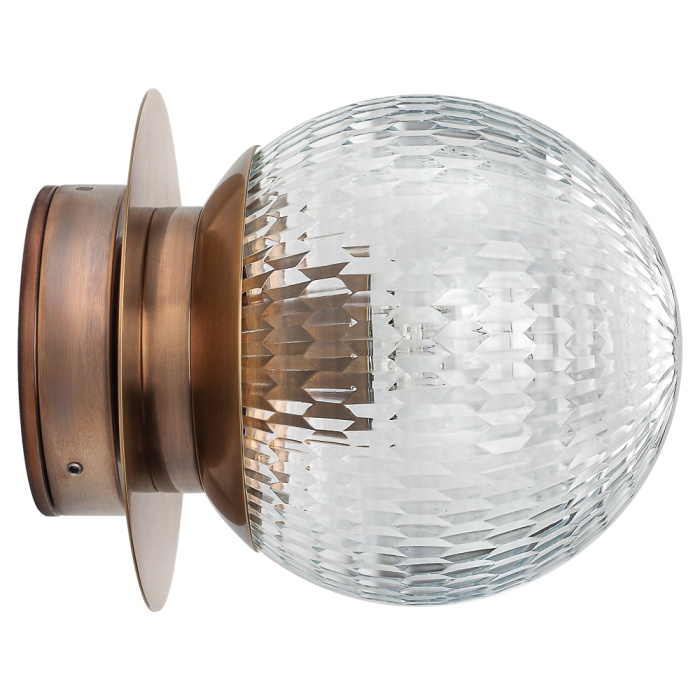 Уличный настенный светильник Covali WL-38027