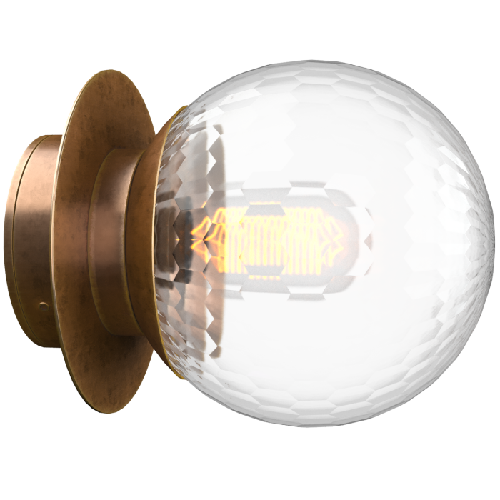 Уличный настенный светильник Covali WL-38027