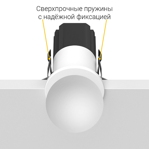 Встраиваемый поворотный светильник Ledron SL74210/7W