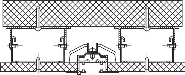 Держатель пружинный для однофазного встраиваемого шинопровода SPACE Crystal Lux CLT 0.203 13