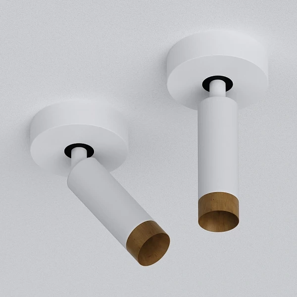 Спот Ledron SAGITONY R1 S40 Dim Wooden Wh