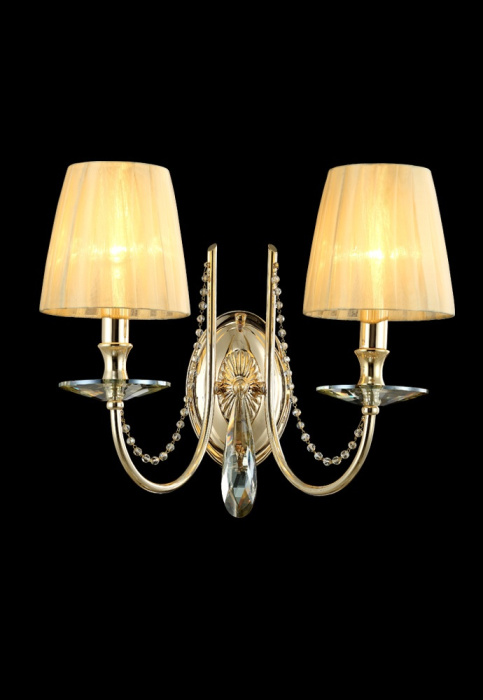CRYSTAL LUX Абажур Crystal Lux абажур VICTORIA GOLD 2