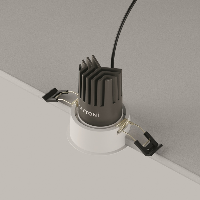 Встраиваемый светильник Maytoni Dip DL115-10W-4K-W