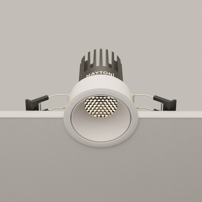 Встраиваемый светильник Maytoni Dip DL115-10W-4K-W