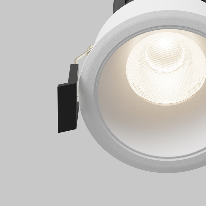 Встраиваемый светильник Maytoni Dip DL115-10W-4K-W