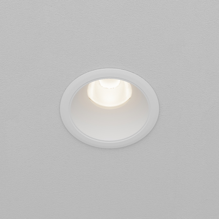 Встраиваемый светильник Maytoni Dip DL115-10W-4K-W