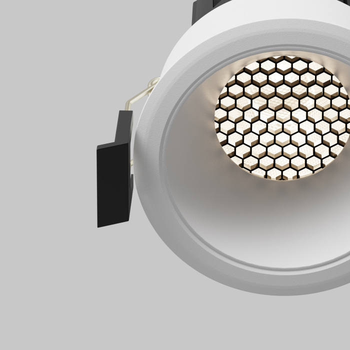 Встраиваемый светильник Maytoni Dip DL115-10W-4K-W