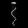 Каскадная люстра Delight Collection Terrene MD13003023-14A chrome