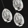 Каскадная люстра Delight Collection Terrene MD13003023-14A chrome