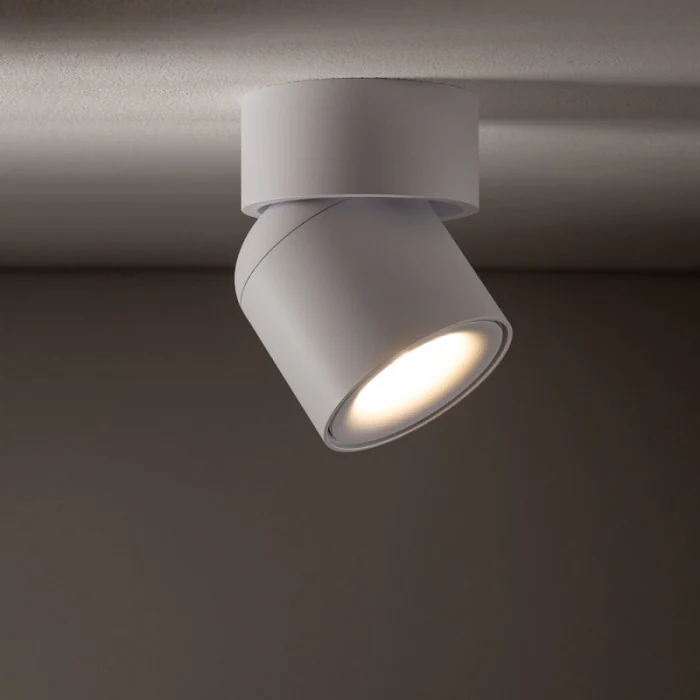 Накладной спот Nowodvorski Oscar White 11347