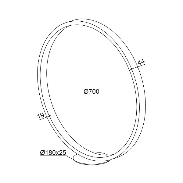 Ландшафтный светильник Ledron OL20185/5W
