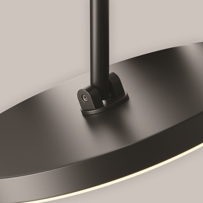 Трековый светильник Maytoni Plato TR131-4-15W-DS-B