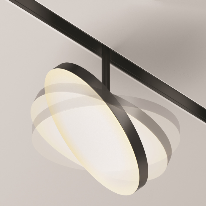 Трековый светильник Maytoni Plato TR131-4-15W-DS-B