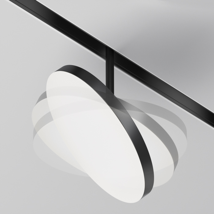 Трековый светильник Maytoni Plato TR131-4-15W-DS-B