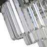 Подвесная люстра Delight Collection 1920s Odeon KR0387P-6 black/clear