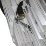 Подвесная люстра Delight Collection 1920s Odeon KR0387P-6 black/clear