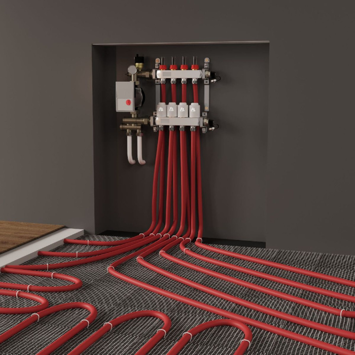 Умный терморегулятор отопления Elektrostandard 4690389192371