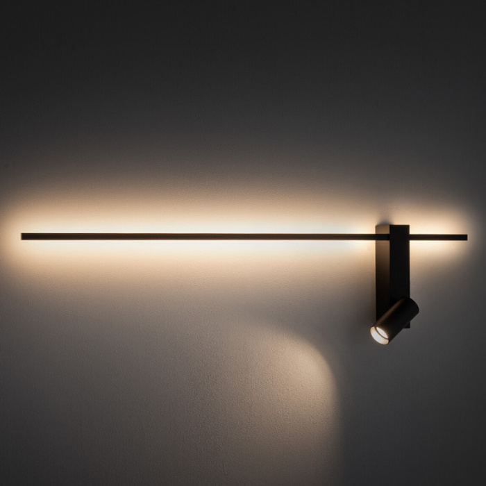 Настенный светильник Nowodvorski Easy Led Right Black 11426