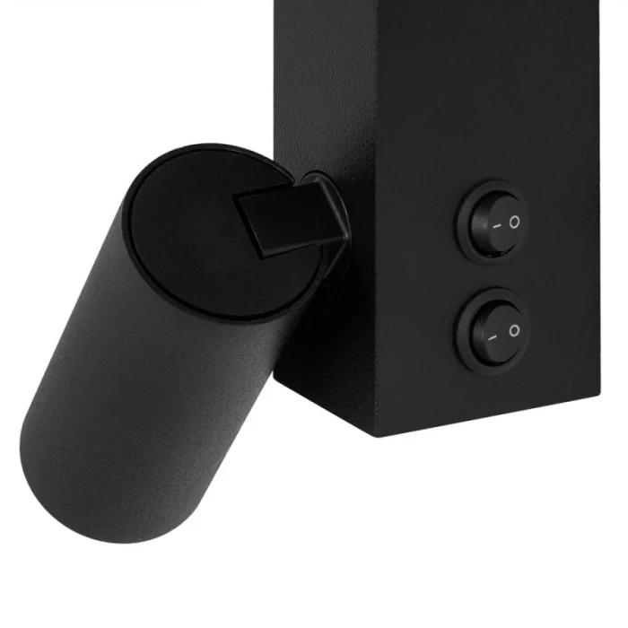 Настенный светильник Nowodvorski Easy Led Right Black 11426