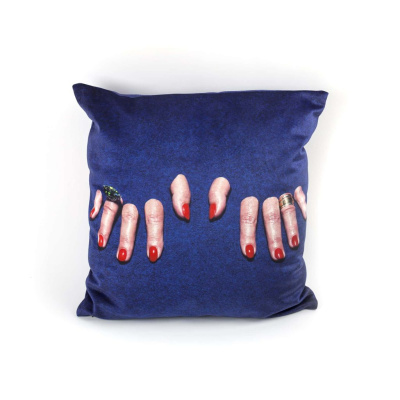 Подушка Seletti Toiletpaper Fingers 2311