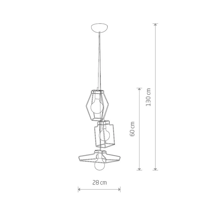 Подвесной светильник Nowodvorski Fiord 9666