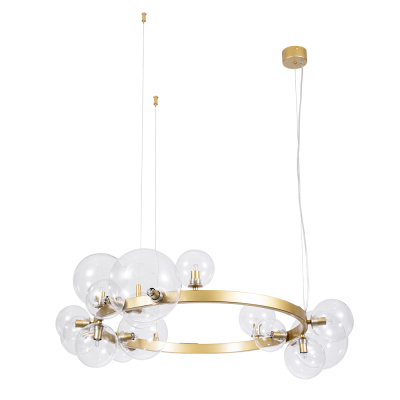 Люстра подвесная Arte Lamp VINCENT A7790SP-15GO