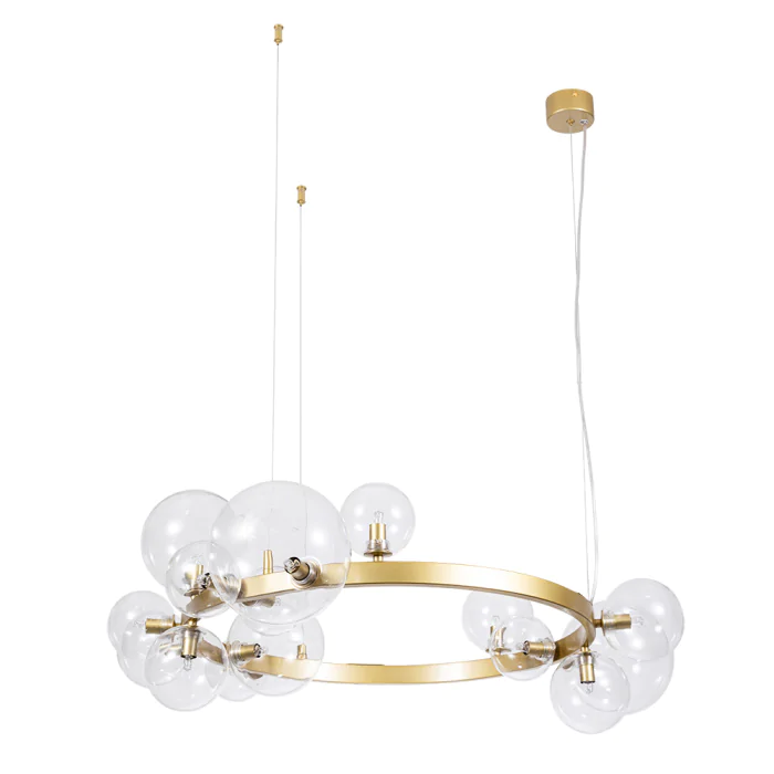 Люстра подвесная Arte Lamp VINCENT A7790SP-15GO