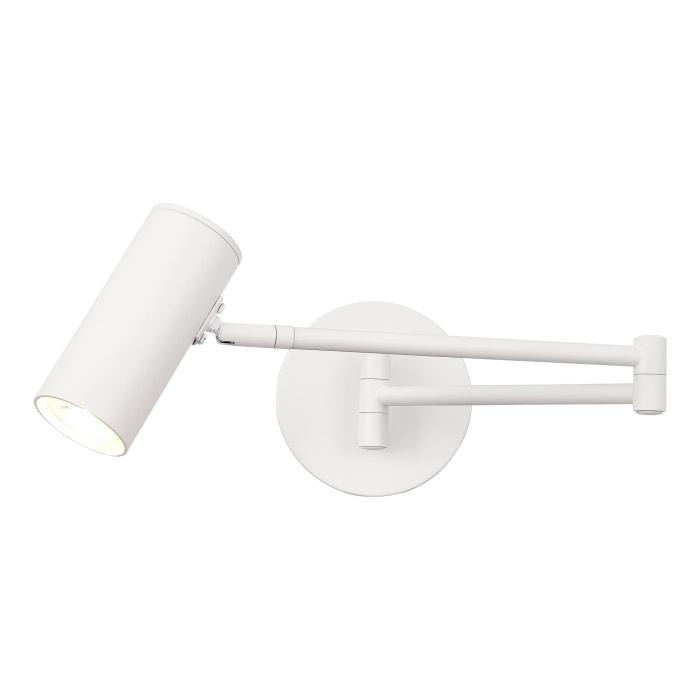 Светильник настенный Белый/Белый GU10 LED 1*5W 4000K SLE201051-01