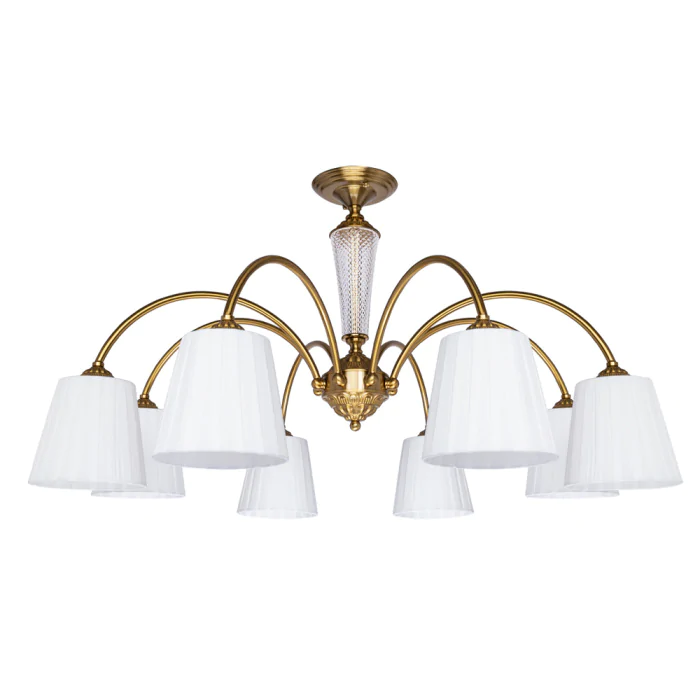 Люстра потолочная Arte Lamp GRACIE A7301PL-8PB