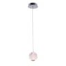 Подвесной светильник Delight Collection Elliot Diamante MD20001012-1A chrome