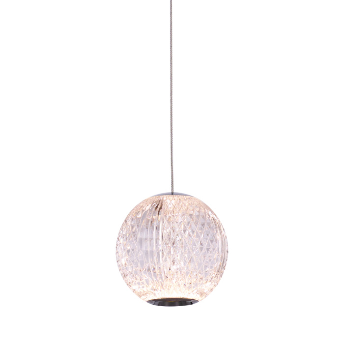 Подвесной светильник Delight Collection Elliot Diamante MD20001012-1A chrome