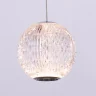 Подвесной светильник Delight Collection Elliot Diamante MD20001012-1A chrome