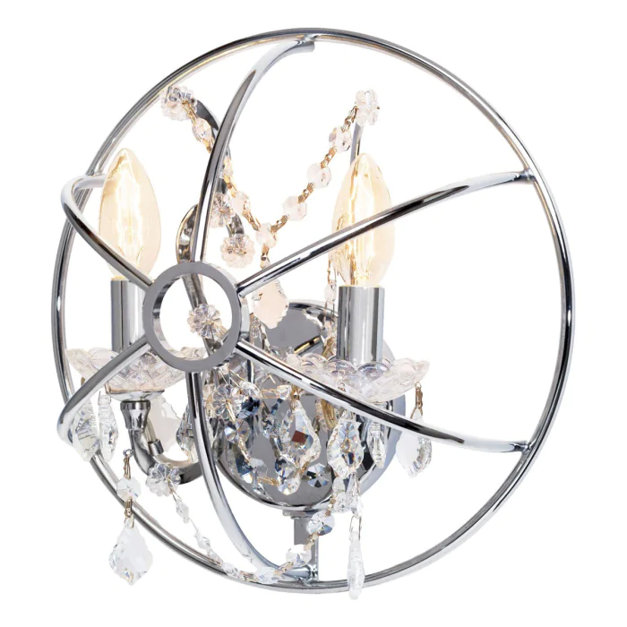 Бра Loft it Foucaults orb crystal LOFT1896W