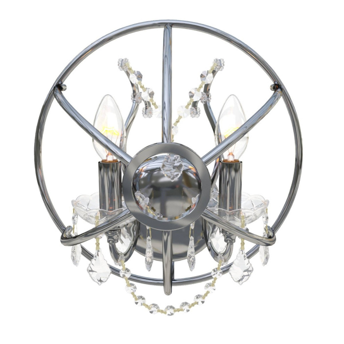 Бра Loft it Foucaults orb crystal LOFT1896W