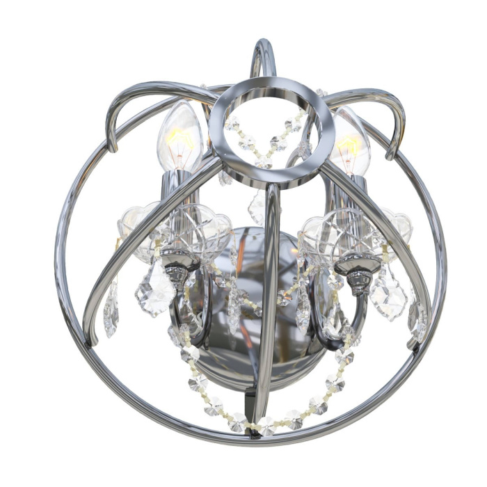 Бра Loft it Foucaults orb crystal LOFT1896W