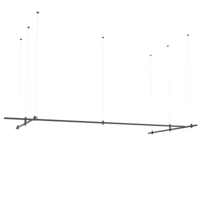 Готовая конструкция для модульных светильников FARM без светильников ST8054.421.27