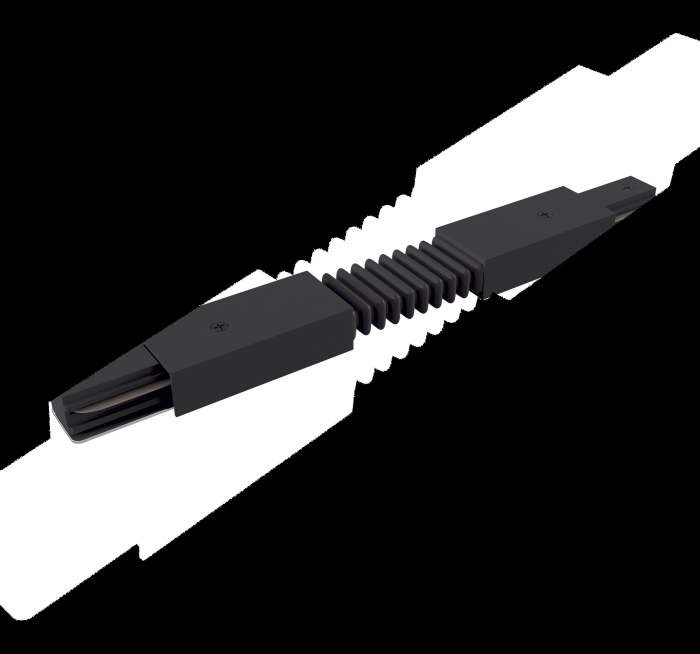 Коннектор гибкий Unity черный Maytoni TRA001CF-11B