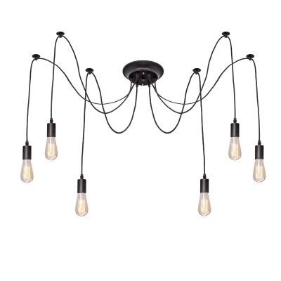 Подвесная люстра Loft it Spider LOFT1162/6