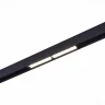Магнитный трековый светильник Черный LED 1*12W 4000K 750Lm Ra>90 120° IP20 L220xW22xH46 ST804.446.12