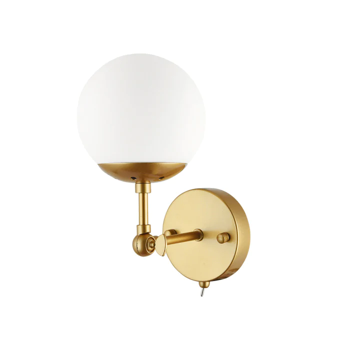 Светильник настенный Arte Lamp BOLLA A1664AP-1GO