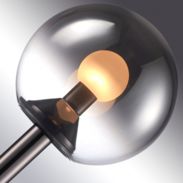 Светильник настольный iLedex Aura 8615T BK-SM