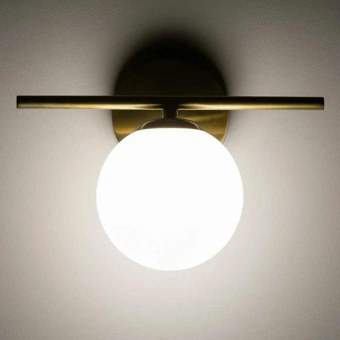 Настенный светильник Nowodvorski Aralia Brass 10527