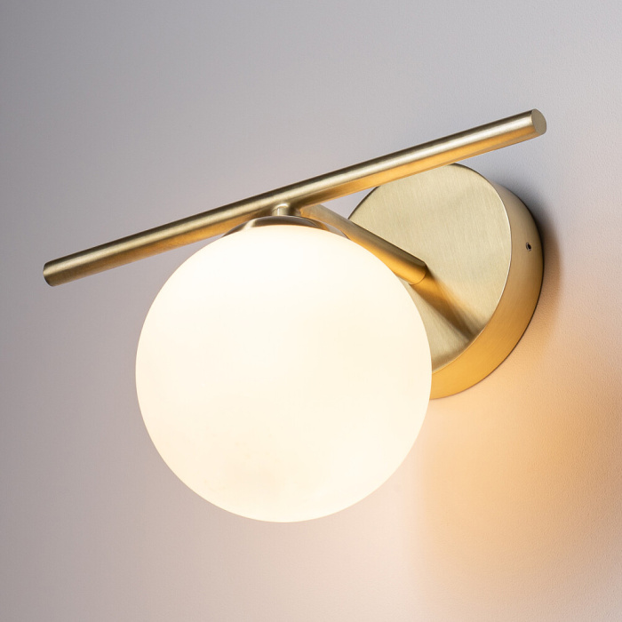 Настенный светильник Nowodvorski Aralia Brass 10527