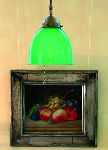 Подвесной светильник Berliner Messinglampen PS62-171grB