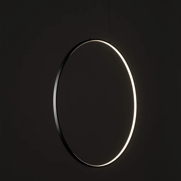 Подвесная люстра Nowodvorski Circolo Led S Black 10810