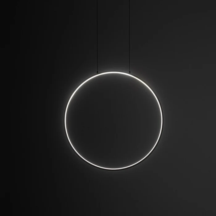 Подвесная люстра Nowodvorski Circolo Led S Black 10810